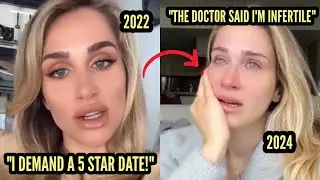 Entitled Woman Cries Because She Became INFERTILE Chasing High Value Men