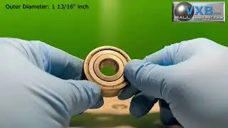 RMS5ZZ Ball Bearing Deep Groove Radial Ball Bearing