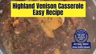 How to cook Highland Venison Casserole : Scott's Recipes