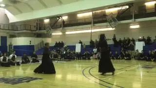 Kusarigama Vs Kendo Demonstration - NYC Kendo Club 40th Anniversary Shiai