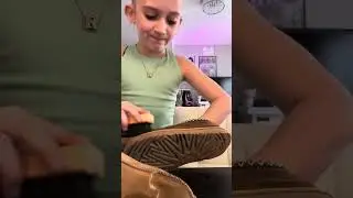 Clean my uggs with me.