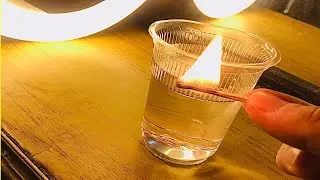 Glass Amazing Science Experiment | Experiment Video #scienceexperiment #shorts