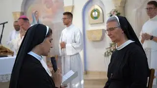 Doživotni zavjeti - s.M.Veronika Cvitković