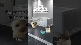 Doctor #cat #memes #meme #pov #doctor #mentalhealth #mentalhealthawareness