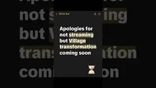 village transformation pending #minecraft #build #transformation #village #remodel #letsgo