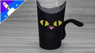 Como fazer um gato de papel