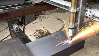 Mach 4 cnc Plasma with THC