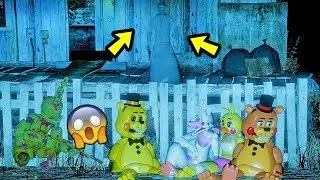 ANIMATRONICS Podem FUGIR da FREIRA FANTASMA? | GTA V Five Nights at Freddy's