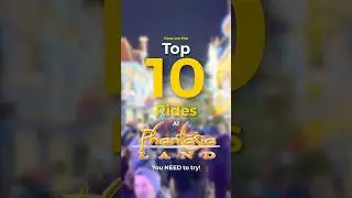 What is the BEST Ride at Phantasialand 😳🎢