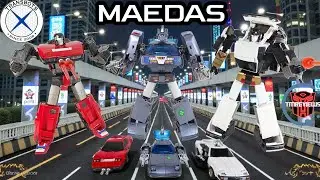 X-Transbots MX-25 Maedes (AKA Camshaft)