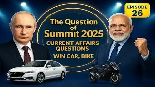 PM Modi, Russian President Putin Summit 2025 KBC Quiz! 20 Questions? ! Win Prizes! 