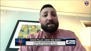 Kevin Pillar Joins MLB Central