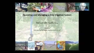 Ted van der Gulik on Irrigation Management