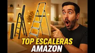 Descubre las 4 Mejores Escaleras Plegables de 2025! 🏡🚀 Calidad, Seguridad y Estilo para Tu Hogar