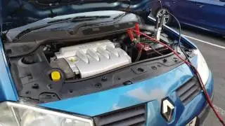 Renault megane 1.6 16V, k4m 760 won't start.