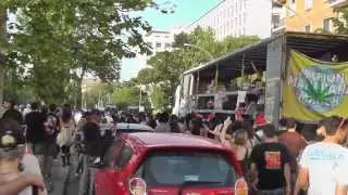 Million Marijuana March - Roma 2013