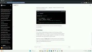 python check package version