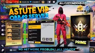 ASTUTE VIP PROXY FULL REVIEW 🇧🇩|| OB49 SPECIAL SERVER || MAIN ID SAFE AND FULL ACCESS ||