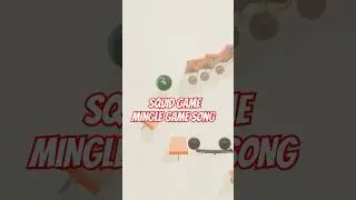 Squid Game 2 Mingle Game Song - 'Round And Round' Intro 🎶 Marble Music #marblemusic #musicball