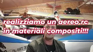 Facciamo un aereo rc in composito-video tutorial