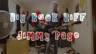 Big Rock Riff Jimmy Page