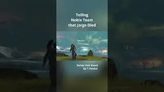 #endscene #jorge #exodus #noble6 #spartan #haloreach #haloshorts #halo #nobleteam #mcc #explosion