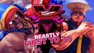 MKT Iwate (#1 Balrog) VS Doyanbo (Guile) SF5 * FT10
