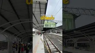 Stasiun Rangkasbitung Ultimate - Stasiun Megah ditengah Antah Berantah