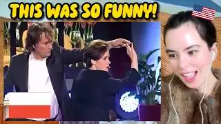 American Girl Reacts to HILARIOUS Polish Cabaret l Types of Dancers