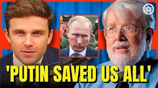 PUTIN IS THE ONLY ADULT IN THE ROOM | EX-CIA OFFICIAL MICHAEL SCHEUER