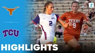 Texas vs TCU | NCAA College Women's Soccer | Highlights - August 28, 2025