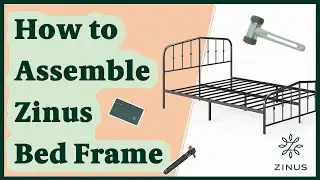 How to Assemble Your Heidi Metal Platform Bed Frame from Zinus