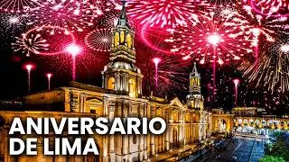 Así celebró LIMA sus 490 años - Aniversario de Lima 2025 | Documental Completo