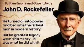 John D. Rockefeller&rsquo;s Ruthless Rise & Secret Legacy 💼 | Learn English Through Story | Graded Reader