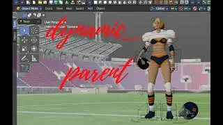 Bforartists Аддон Dynamic_parent