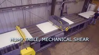 FOR SALE  R&L Extrusions CUT TO LENGTH LINE