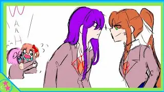 Sayori's Mosquito Bite | Doki Doki Literature Club Comic Dub