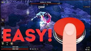 How to Beat the Spawn of Typhon EASY! Hades 2 Miniboss Guide