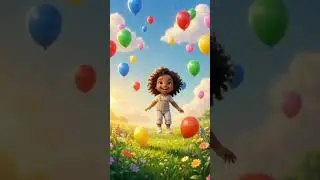Luna Counts Balloons 🎈 | 1 to 10 Counting Song for Kids | Nursery Rhymes