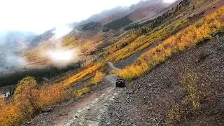 The Beautiful town of Ouray, Colorado