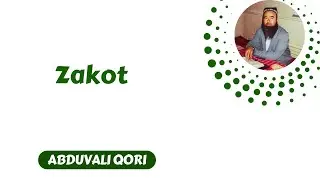 51. Zakot | Abduvali Qori