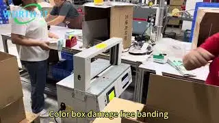 color boxes damage free banding