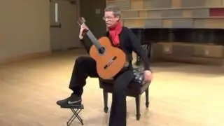 Free Improvised Composition for Solo Guitar