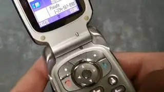 Motorola V360 vs V300 Incoming & Outgoing calls