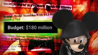 Why Did Disney Sabotage Strange World?