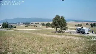 Round Valley, Cascade, Idaho Weather Loop 7/29/2024