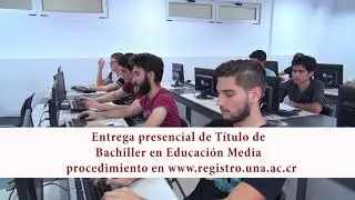 Admision UNA 2018