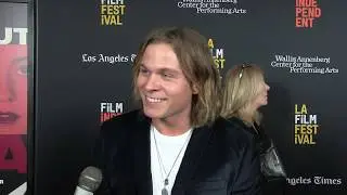Jordan Christian Hearn Interview for &lsquo;All About Nina&rsquo; at LA Film Festival