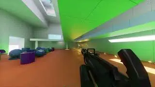 First person - particles - hit detection and collision