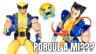 ABRIENDO AL ASTONISHING X MEN WOLVERINE MARVEL LEGENDS